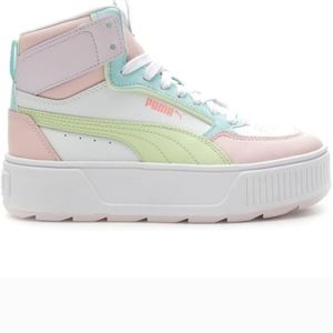 Puma Platform Child Karmen Rebelle Mid Sneaker
